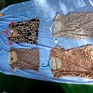 5 Women's Tops Collection Designer Collection Size Medium